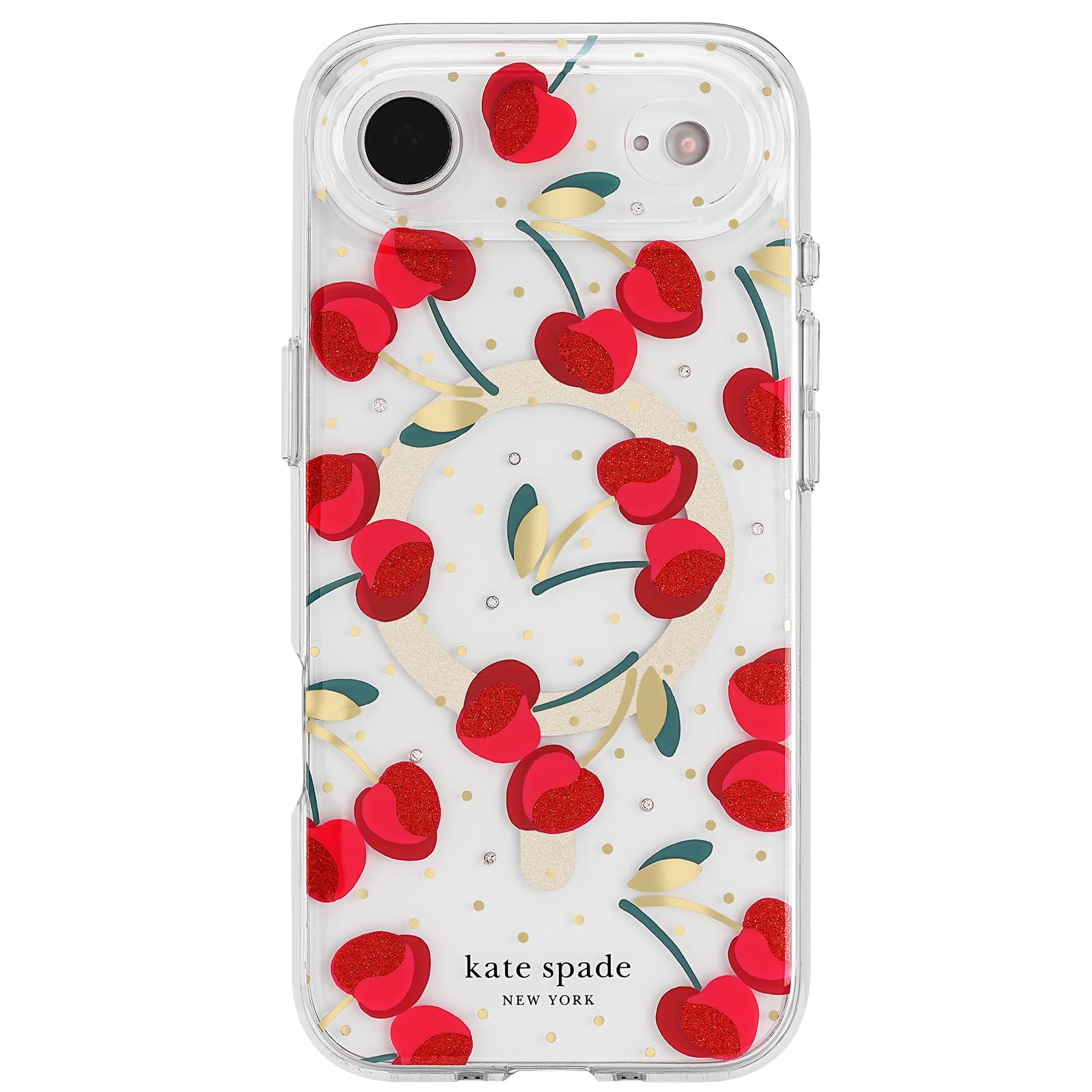 kate spade NEW YORK - レア kate spade 激かわ cherry iphone 11 folio Amazon.com: kate spade new york iPhone Air Case - Compatible with